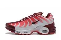 nike air max plus lifestyle sneakers gs tn before red pink